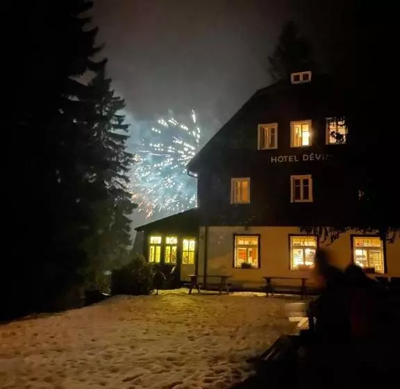 هتل Děvín