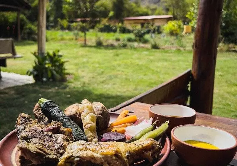 ホテル El Albergue Ollantaytambo