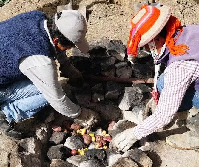 ホテル El Albergue Ollantaytambo