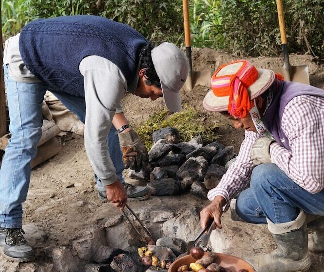 ホテル El Albergue Ollantaytambo