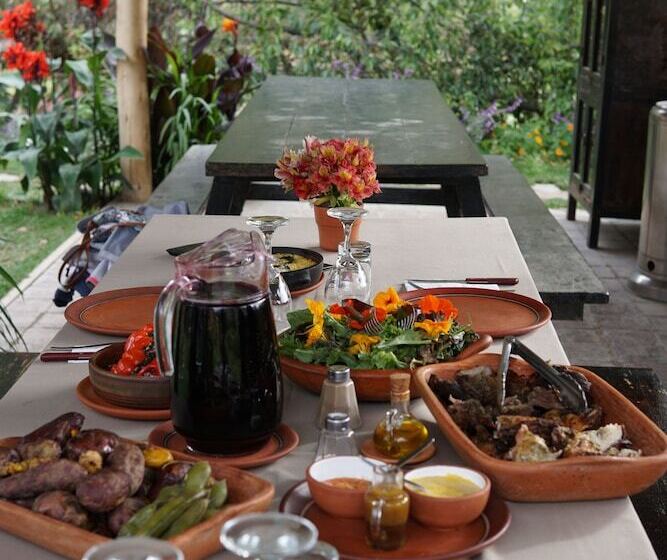 ホテル El Albergue Ollantaytambo