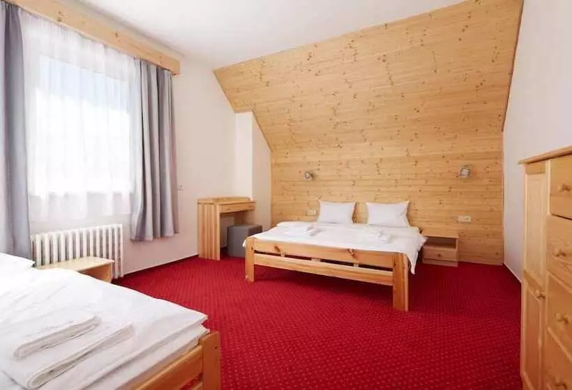 Hotelli červenohorské Sedlo