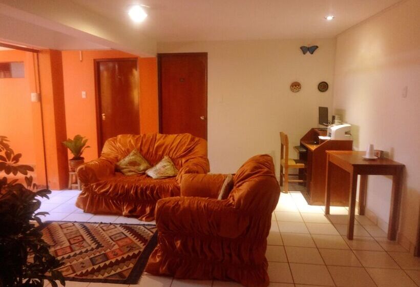 فندق Hatun Wasi Huaraz