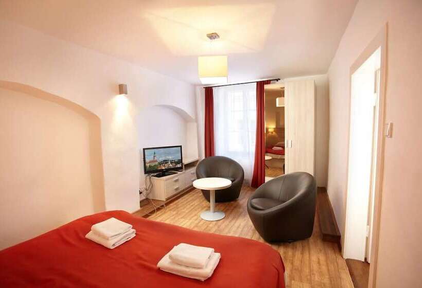 Szálloda Residence Muzeum Vltavinu