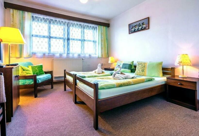 Отель Stará škola Na šumavě