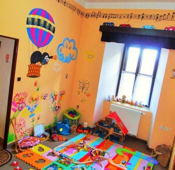 Отель Stará škola Na šumavě