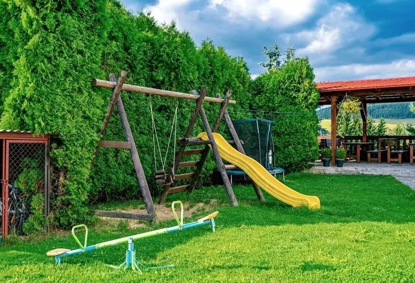 ホテル Stará škola Na šumavě