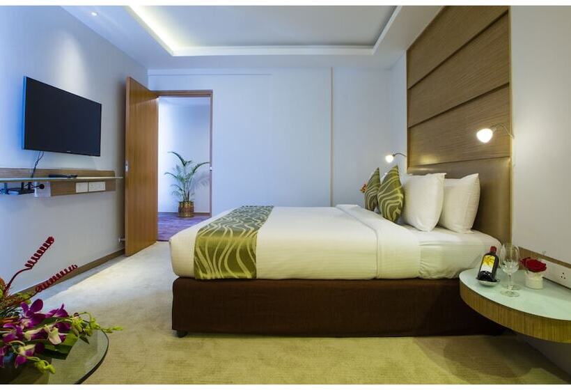 בית מלון כפרי Tulip Bangalore