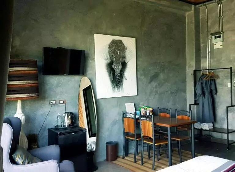 ホテル Theloft Boutique Nakhonpanom