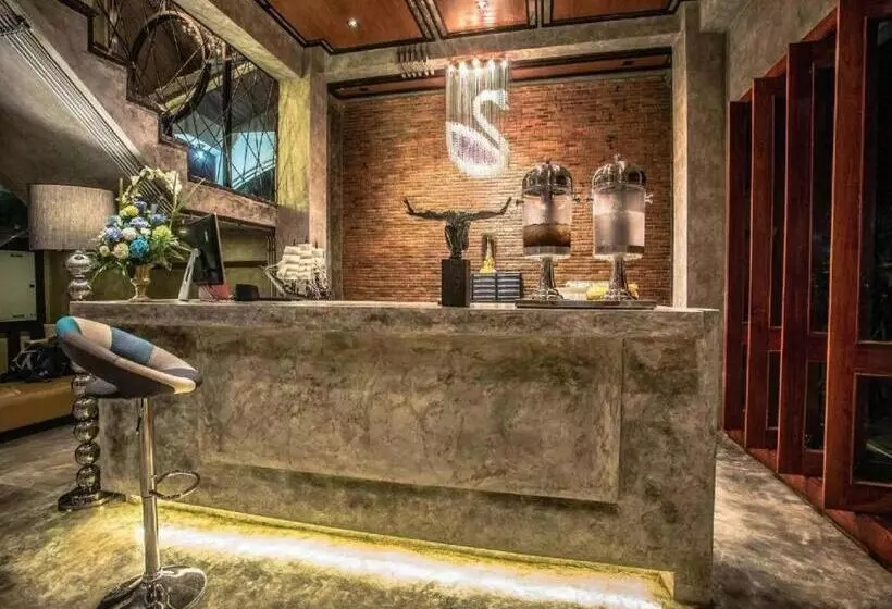 ホテル Theloft Boutique Nakhonpanom