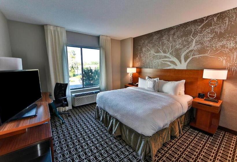 فندق Fairfield Inn & Suites By Marriott Savannah Midtown