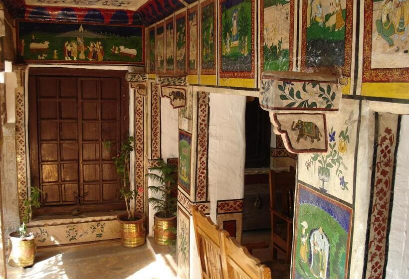 ホテル Haveli Braj Bhushanjee Heritage