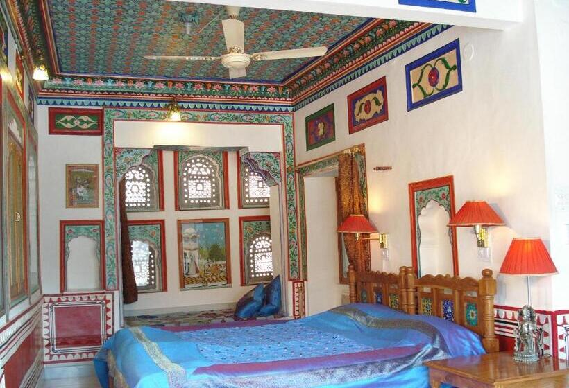 ホテル Haveli Braj Bhushanjee Heritage