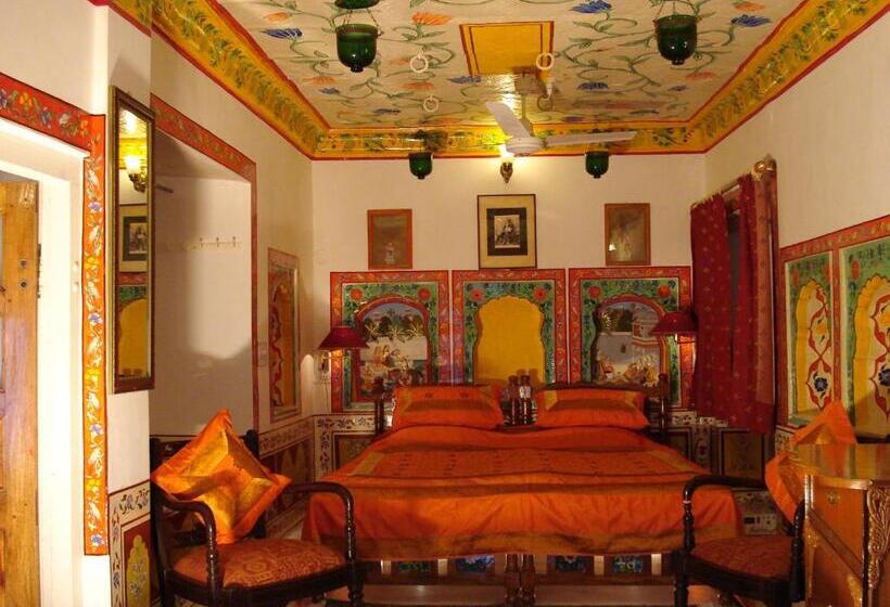 ホテル Haveli Braj Bhushanjee Heritage