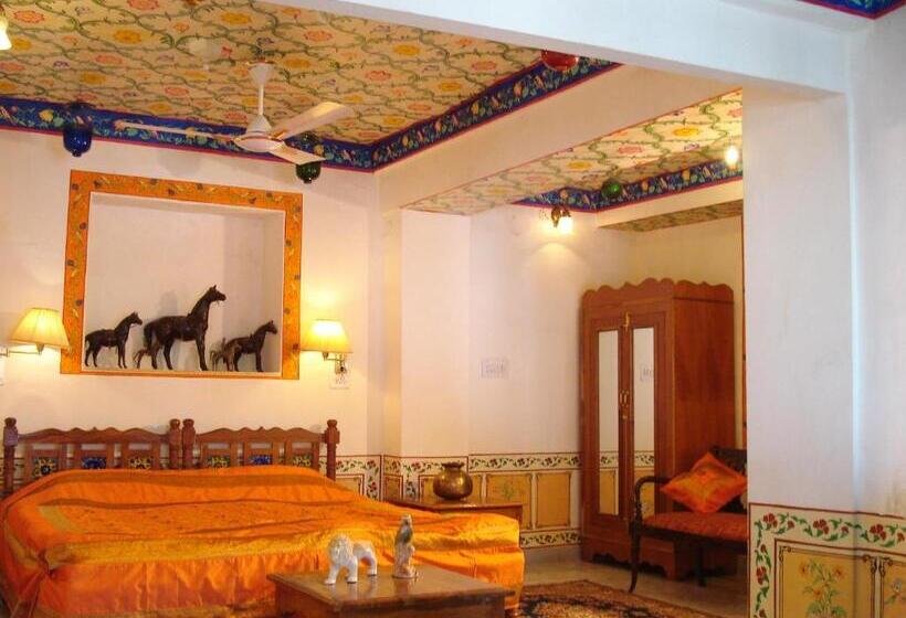 ホテル Haveli Braj Bhushanjee Heritage