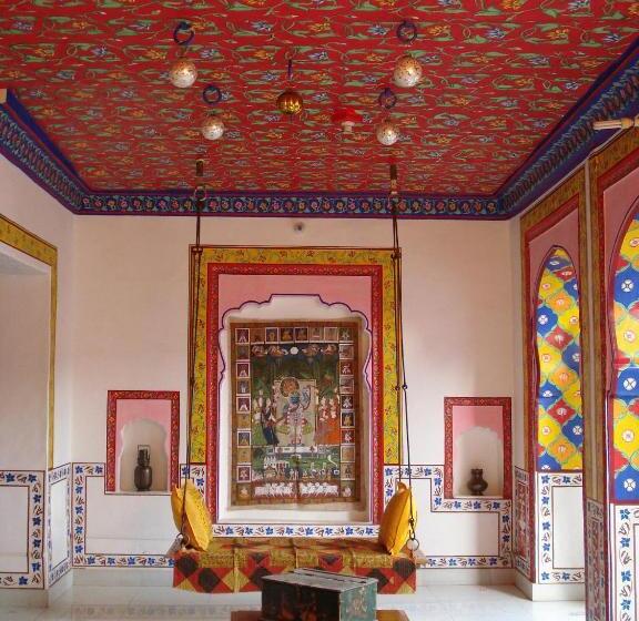 ホテル Haveli Braj Bhushanjee Heritage