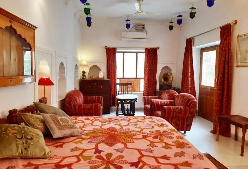 ホテル Haveli Braj Bhushanjee Heritage