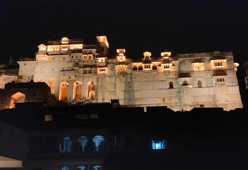 ホテル Haveli Braj Bhushanjee Heritage