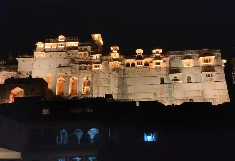 ホテル Haveli Braj Bhushanjee Heritage
