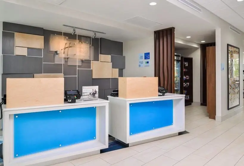 Hotelli Holiday Inn Express & Suites Siloam Springs, An Ihg