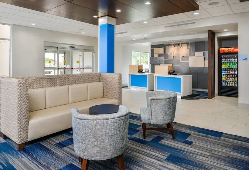 Hotelli Holiday Inn Express & Suites Siloam Springs, An Ihg
