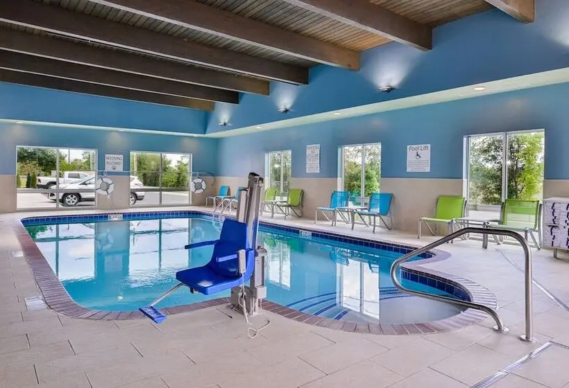 Hotelli Holiday Inn Express & Suites Siloam Springs, An Ihg