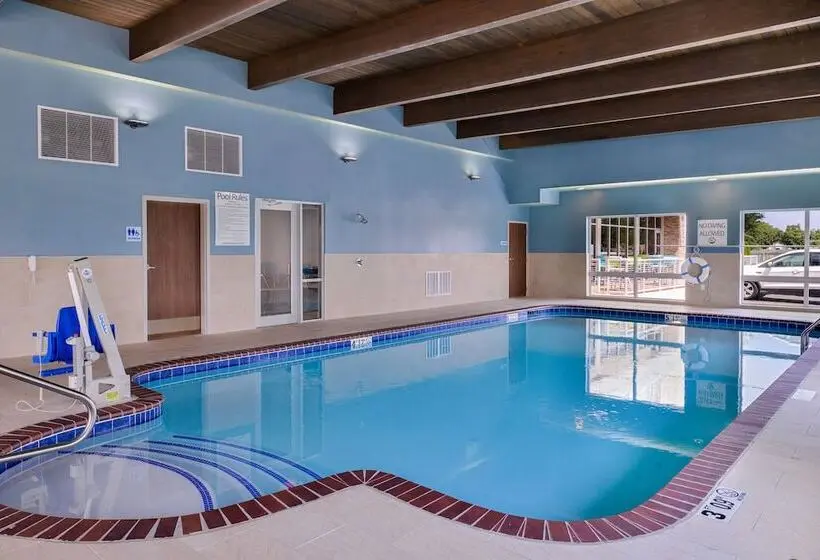 Hotelli Holiday Inn Express & Suites Siloam Springs, An Ihg