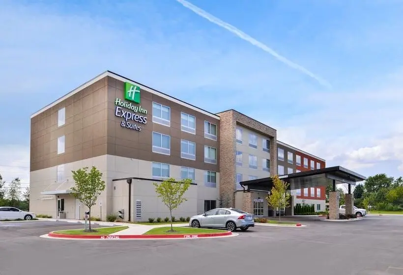 Hotelli Holiday Inn Express & Suites Siloam Springs, An Ihg