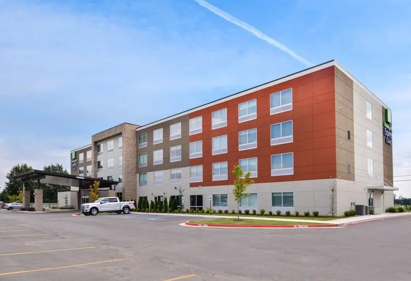 Hotelli Holiday Inn Express & Suites Siloam Springs, An Ihg