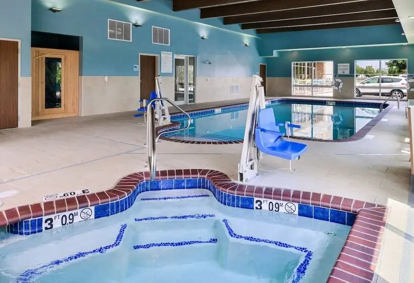 Hotelli Holiday Inn Express & Suites Siloam Springs, An Ihg
