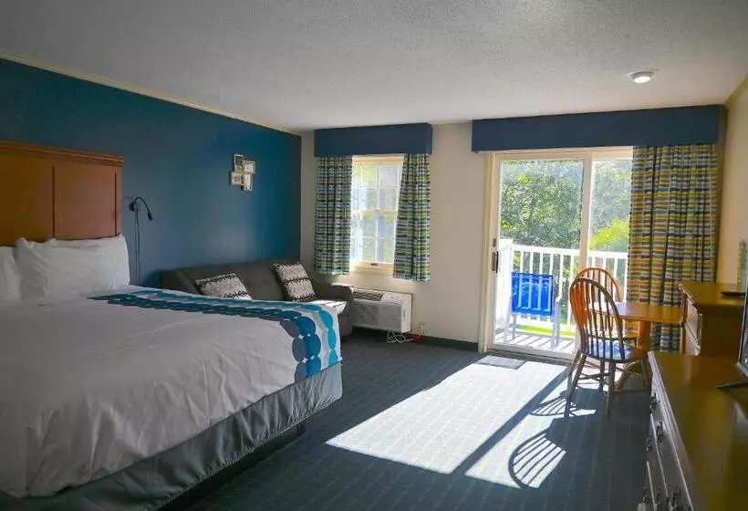 ホテル The Lodge At Jackson Village
