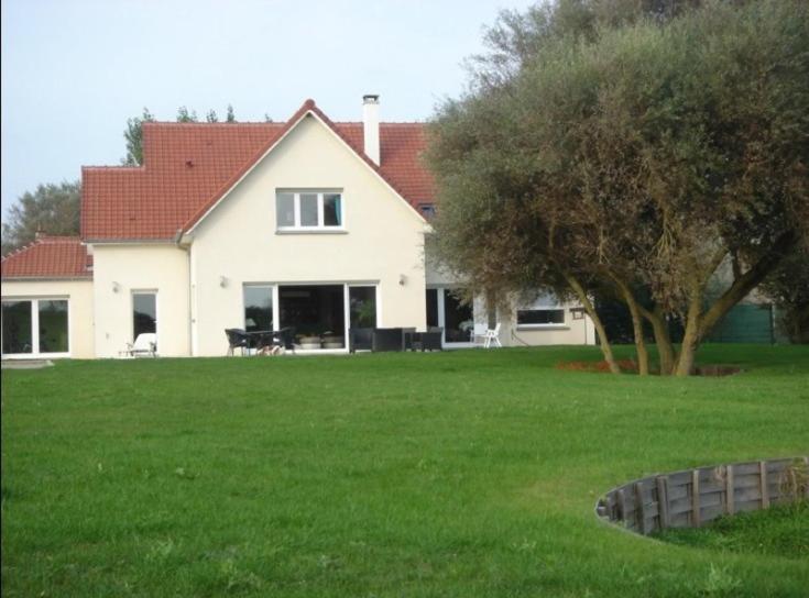 צימר Chambres D'hôtes La Villa Des Hortensias