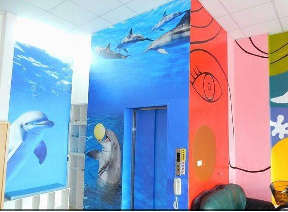 تختخواب و صبحانه Dolphin Castle