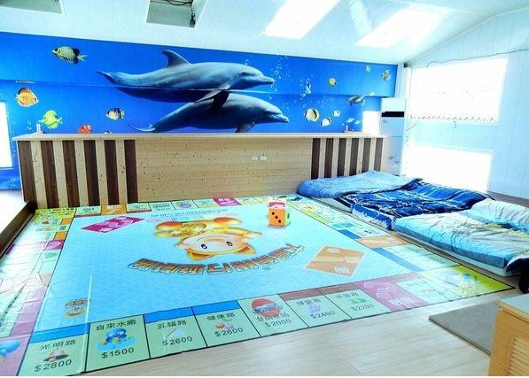 تختخواب و صبحانه Dolphin Castle