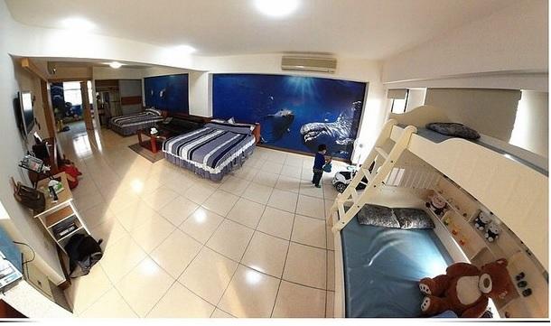 تختخواب و صبحانه Dolphin Castle