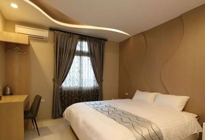 تختخواب و صبحانه 深溝仔庭園民宿