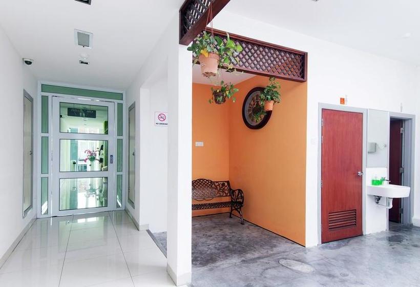 호텔 Oyo Rooms Jalan Kinta Komtar