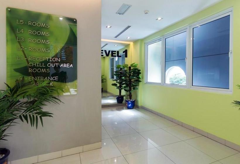 호텔 Oyo Rooms Jalan Kinta Komtar