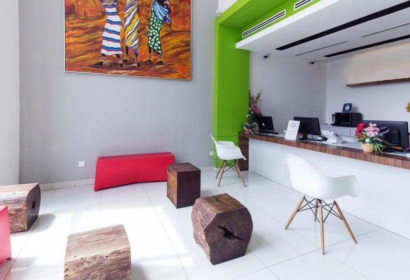 호텔 Oyo Rooms Jalan Kinta Komtar