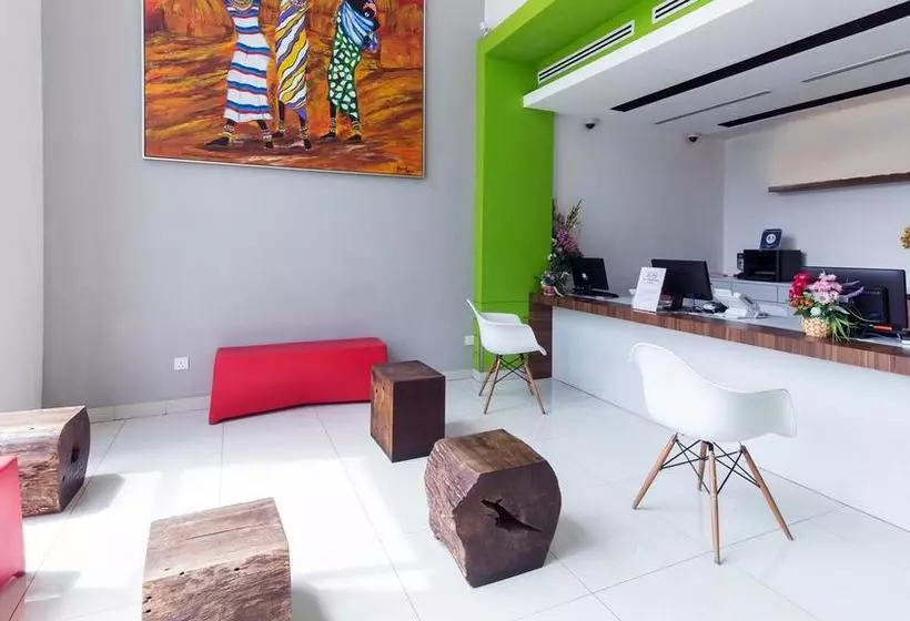 ホテル Oyo Rooms Jalan Kinta Komtar