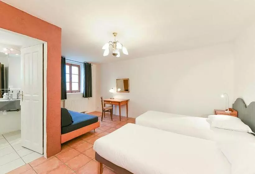 Hotelli Auberge La Plaine