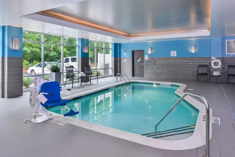 ホテル Fairfield Inn & Suites By Marriott Raleigh Cary