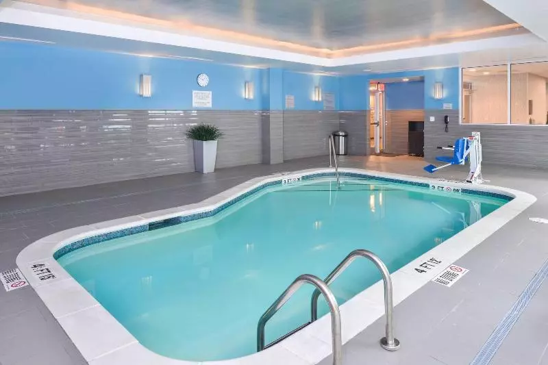 ホテル Fairfield Inn & Suites By Marriott Raleigh Cary