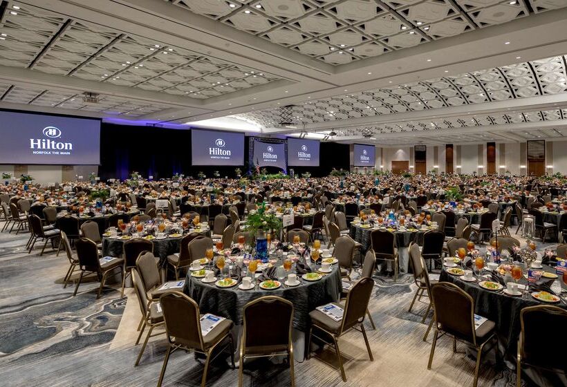 فندق Hilton Norfolk The Main