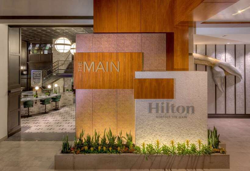 فندق Hilton Norfolk The Main