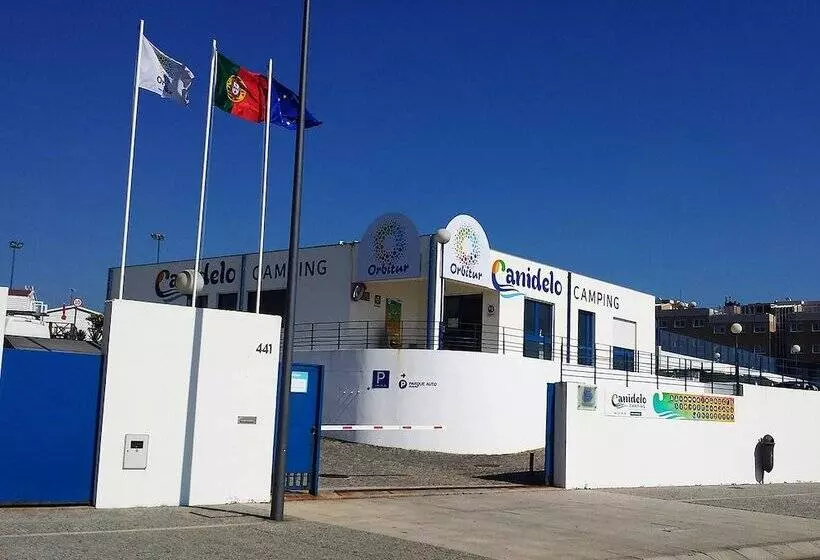ホテル Parque De Campismo Orbitur Canidelo