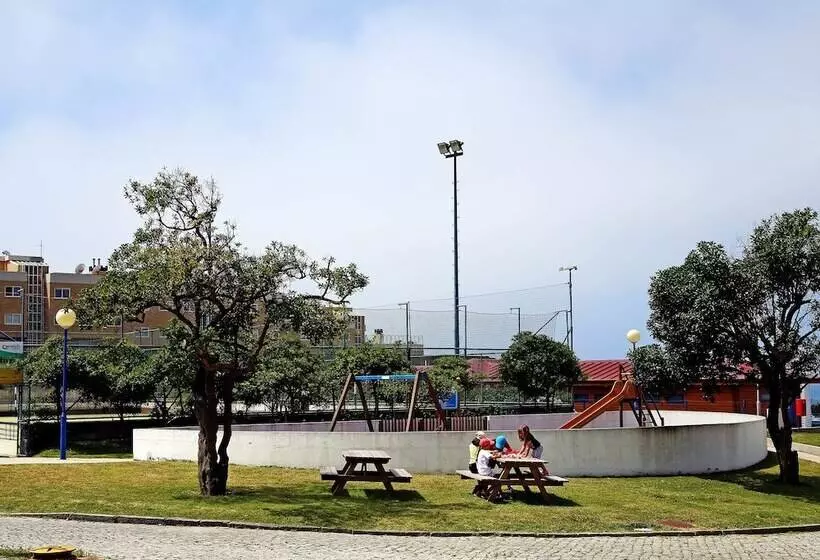 ホテル Parque De Campismo Orbitur Canidelo
