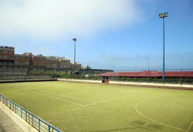 ホテル Parque De Campismo Orbitur Canidelo