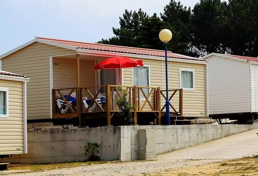 ホテル Parque De Campismo Orbitur Canidelo