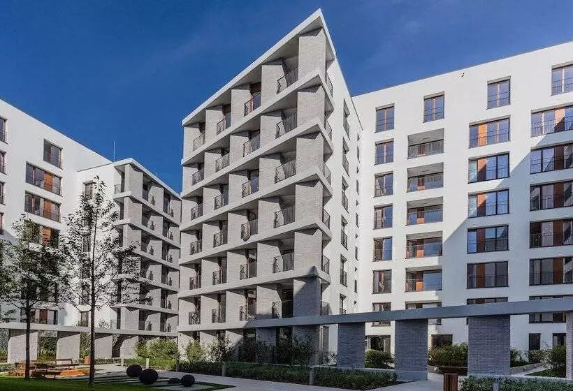 ホテル Platinum Residence Mokotów